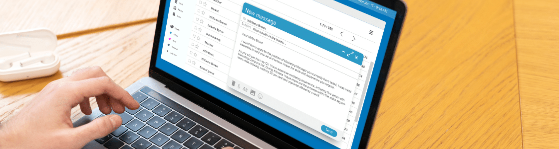 correo electronico online crear usar gestionar webmail