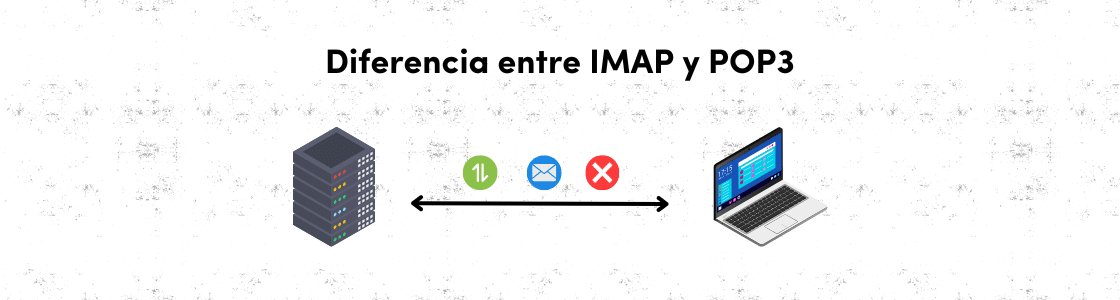 Diferencia entre IMAP y POP3