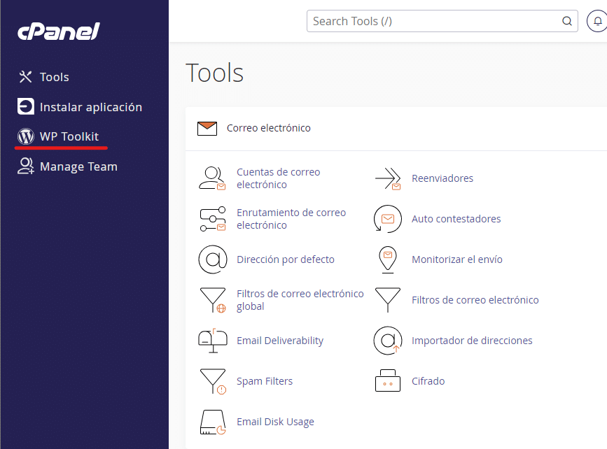 localizacion toolkit