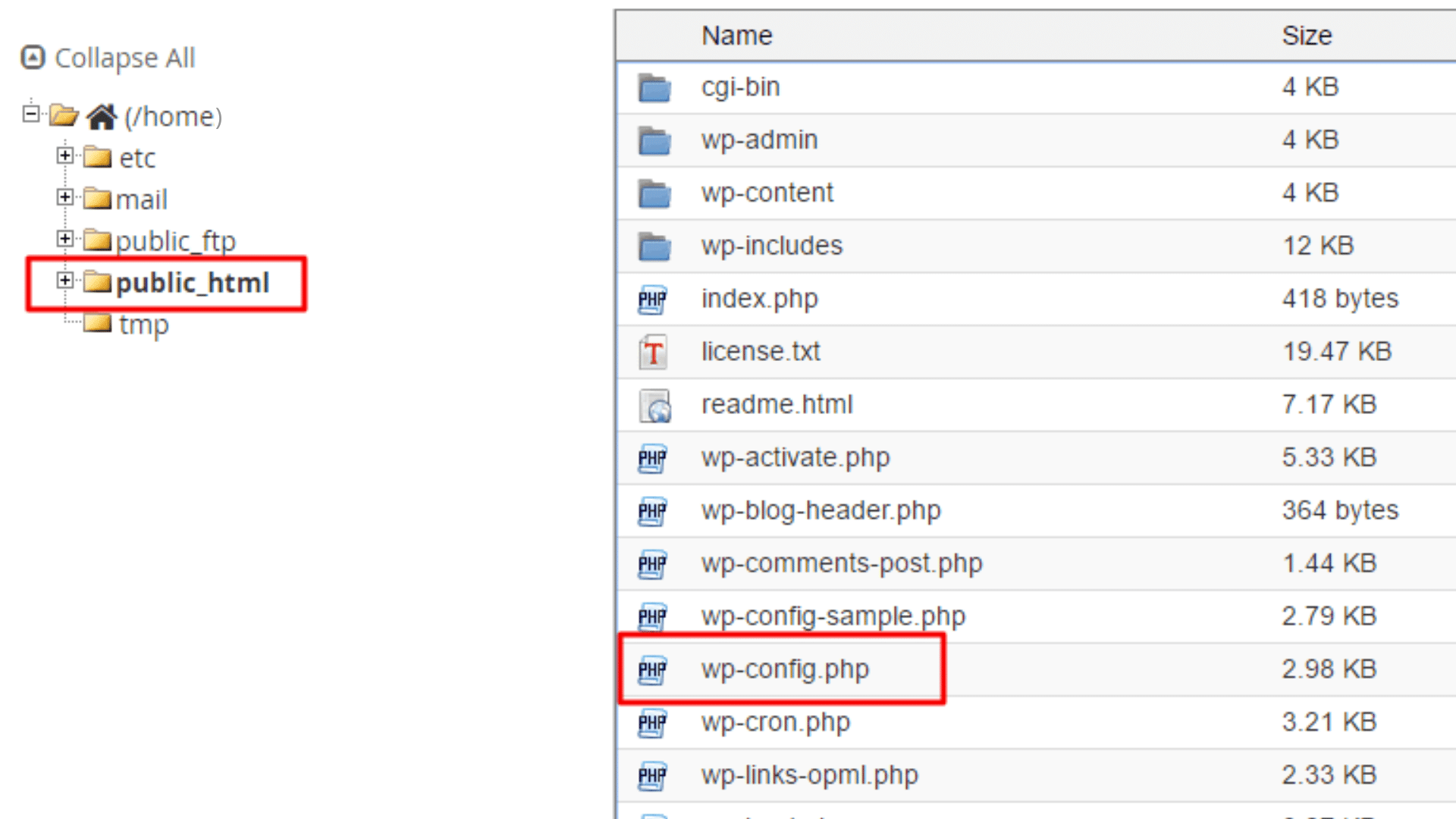 wp-config configurar wordpress smtp